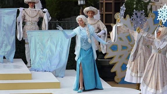 Elsa, la princesa de 'Frozen' 