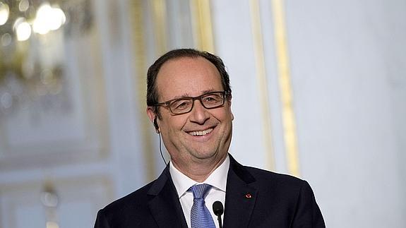 François Hollande. 