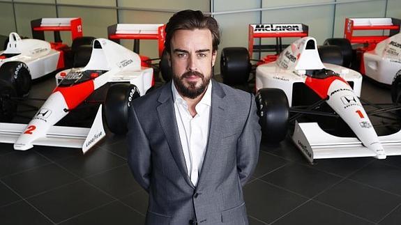 Fernando Alonso. 