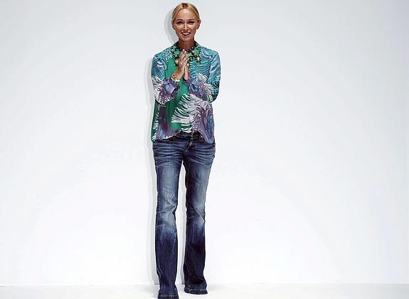 La directora creativa de Gucci, Frida Giannini. 