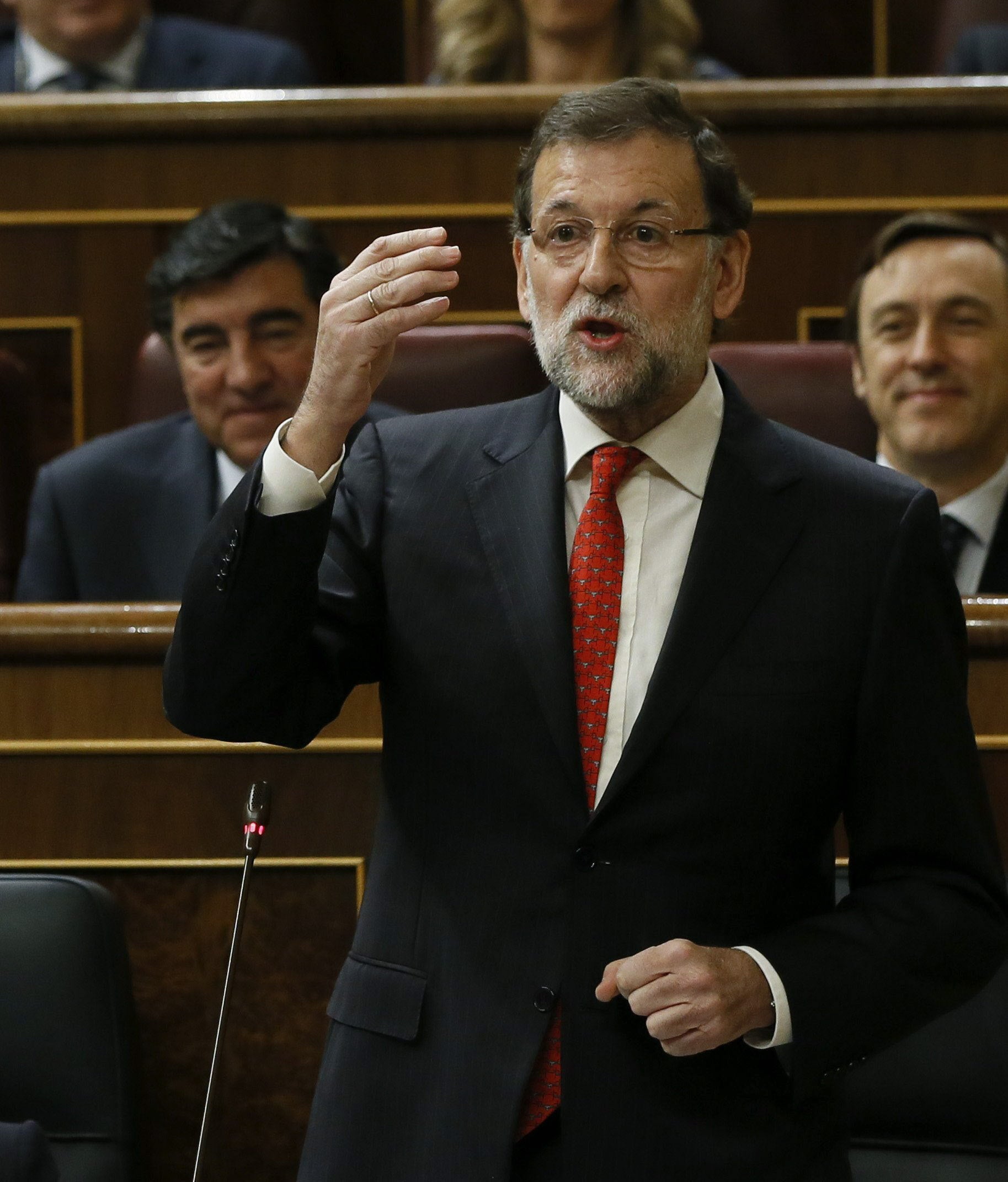 Mariano Rajoy. 