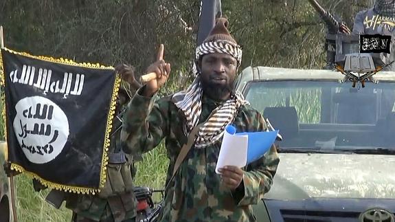 Abubakar Shekau, líder de Boko Haram. 