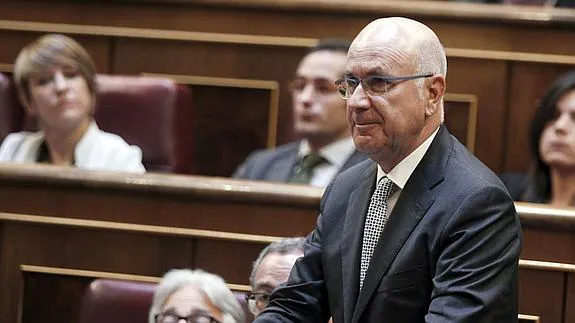 El portavoz de CiU en el Congreso, Josep Antoni Duran Lleida. 