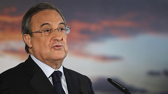 Florentino Pérez. 