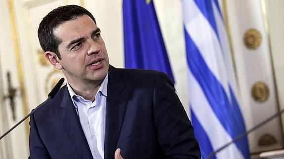 El primer ministro de Grecia, Alexis Tsipras. 