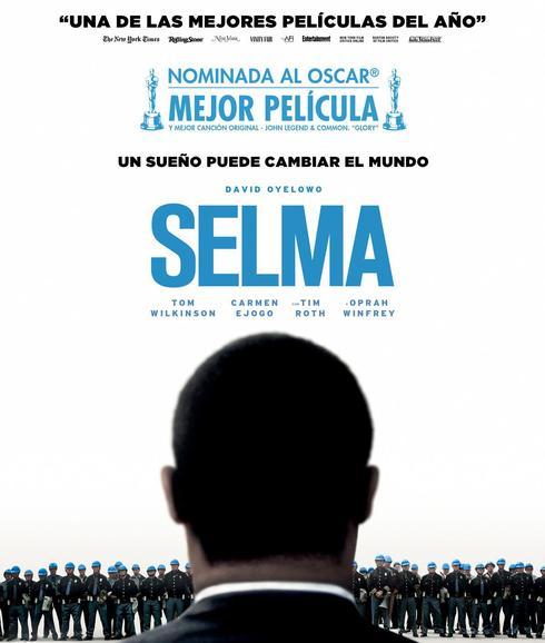 Cartel de 'Selma'. 