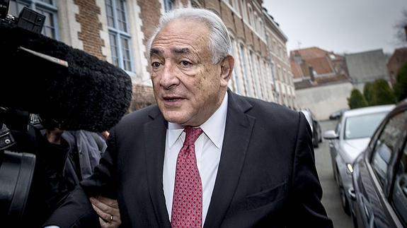 Dominique Strauss-Kahn. 