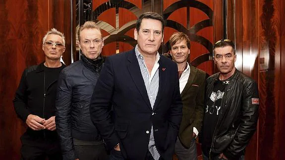 Spandau Ballet. 