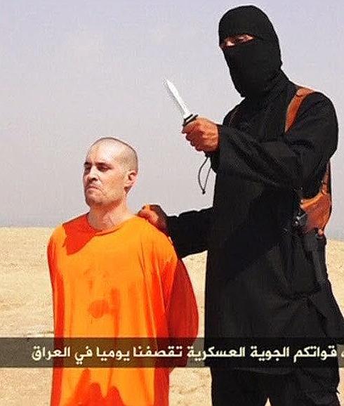 El yihadista del Estado Islámico conocido como 'John'. 