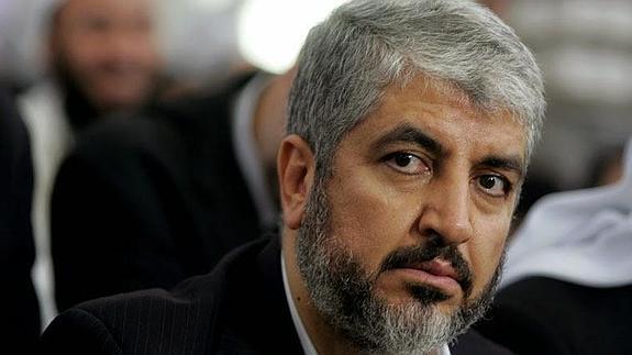 Jaled Meshal, líder del ala política de Hamás. 