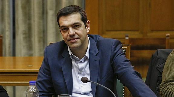 Alexis Tsipras. 