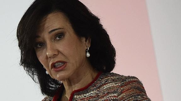 Ana Botín. 