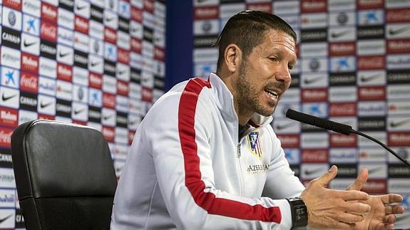 Diego Simeone. 