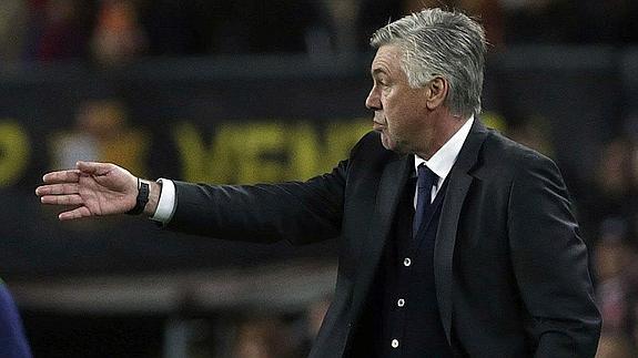 Carlo Ancelotti. 