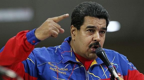 Nicolás Maduro.