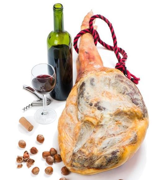 La dieta del vino y el jamón