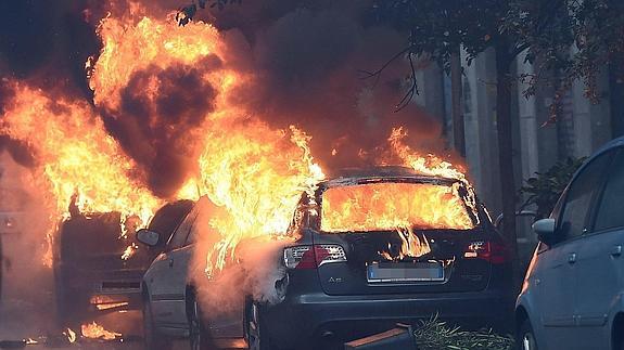 Disturbios en Milán. 