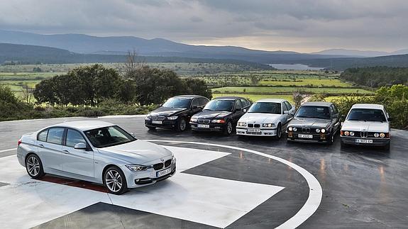 40 aniversario de la Serie 3 de BMW