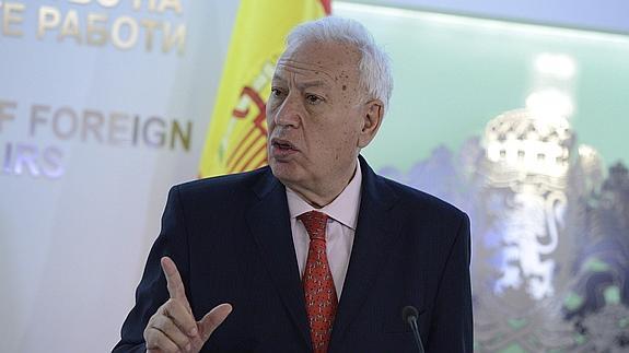 José Manuel García-Margallo.