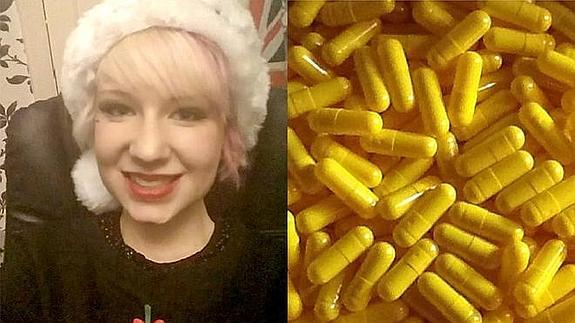 Eloise Aimee Parry y las píldoras de dinitrofenol que le causaron la muerte.  