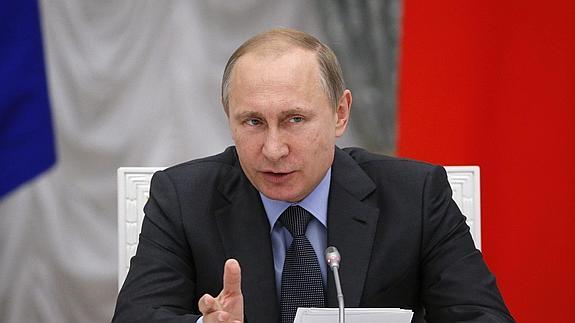 El presidente ruso, Vladimir Putin.