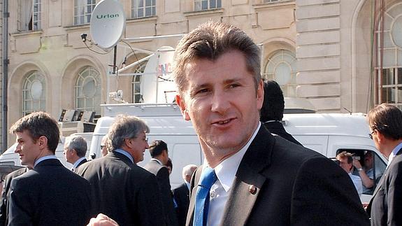 Davor Suker, presidente de la Federación Croata de Fútbol. 