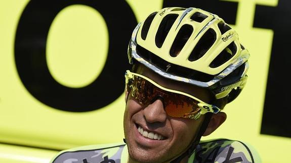 Alberto Contador. 