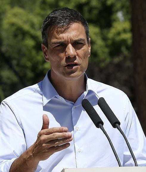 Pedro Sánchez.