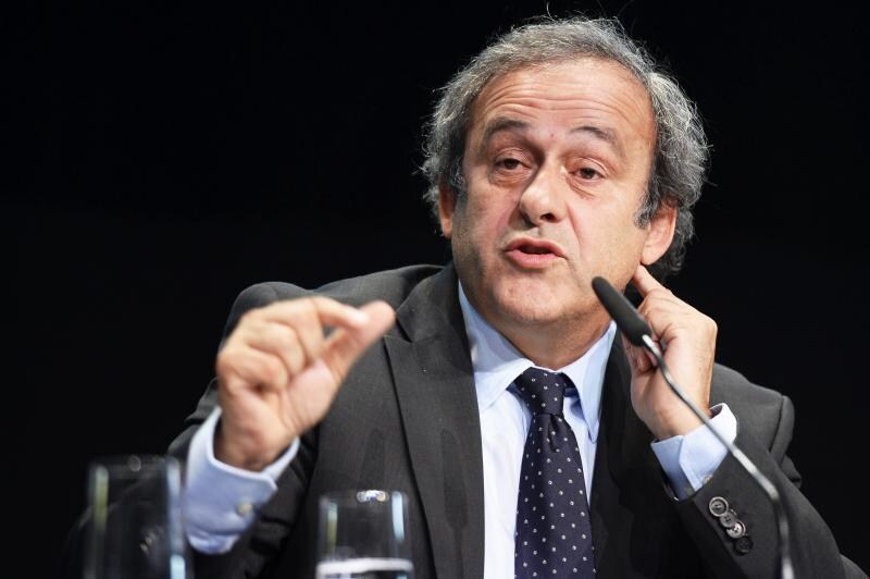 Michel Platini. 
