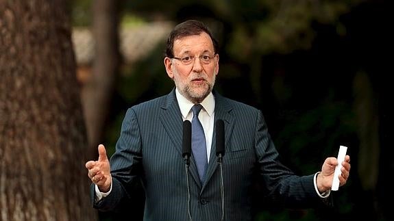 El presidente del Gobierno, Mariano Rajoy.