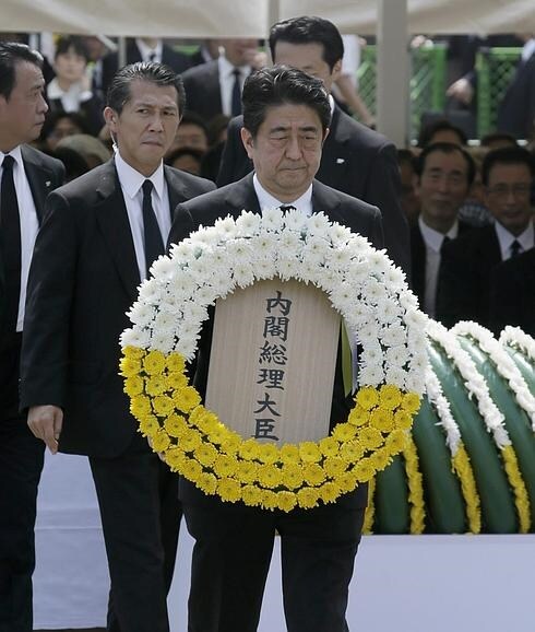 El primer ministro japonés, Shinzo Abe. 
