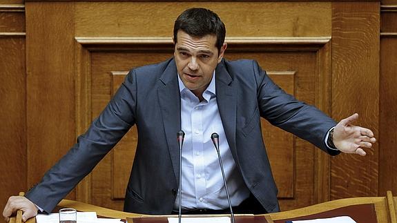 Alexis Tsipras. 