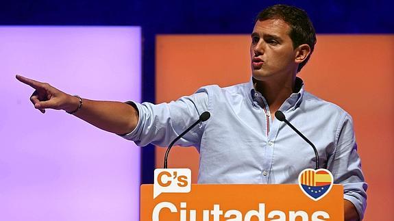 Albert Rivera. 