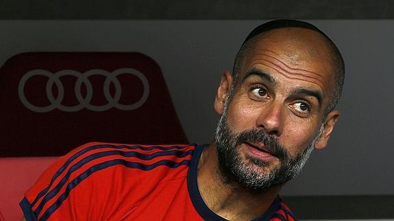 Pep Guardiola. 