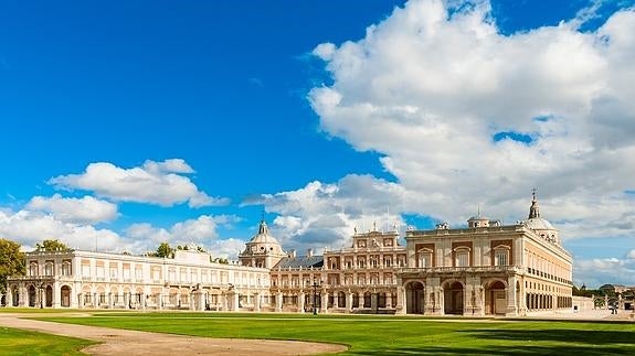 Palacio Real de Aranjuez.