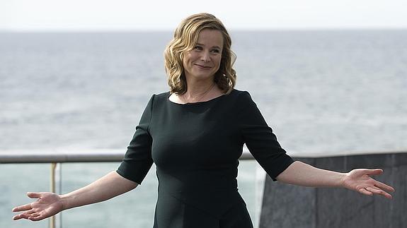 La actriz británica Emily Watson.