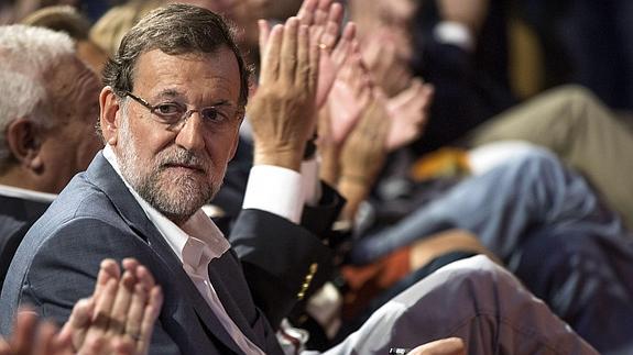 El presidente del Gobierno, Mariano Rajoy. 