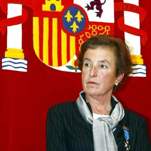 Pilar Martín Nájera. 