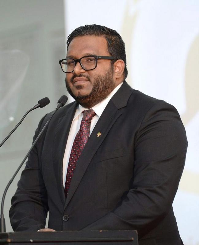 El vicepresidente Ahmed Adeeb.