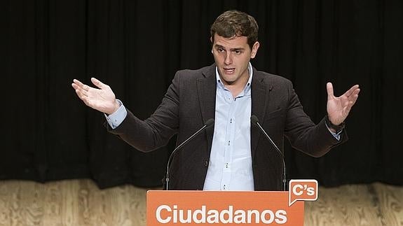 Albert Rivera. 