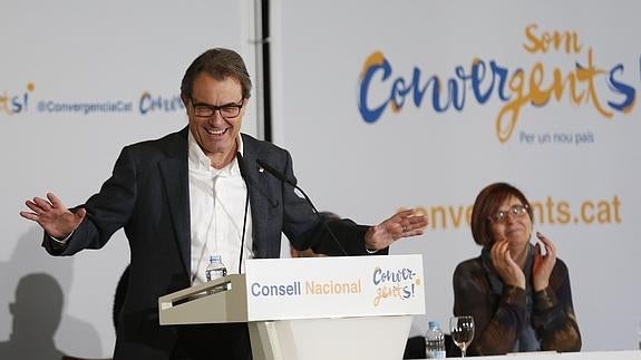 Artur Mas. 