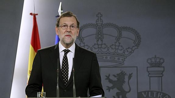 Mariano Rajoy.