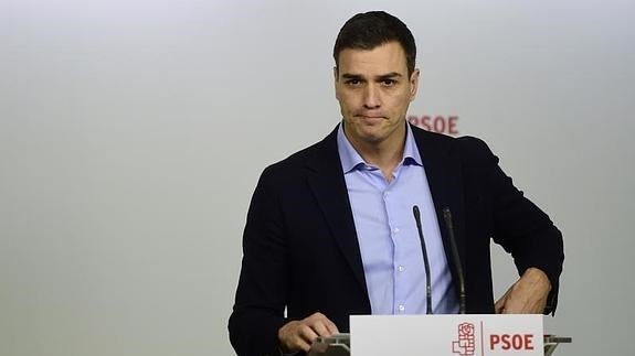 Pedro Sánchez.