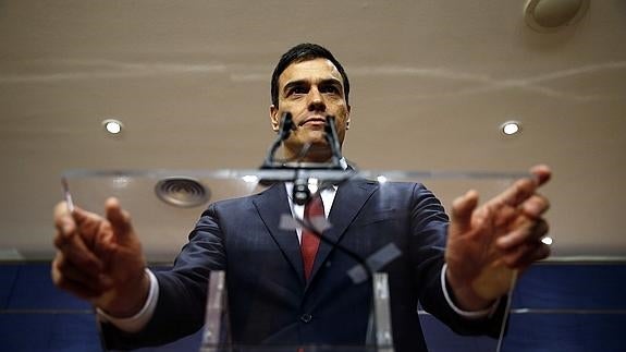 Pedro Sánchez.