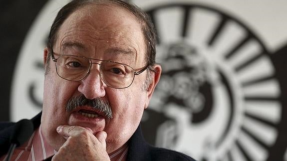 Umberto Eco, en una imagen de 2010. 