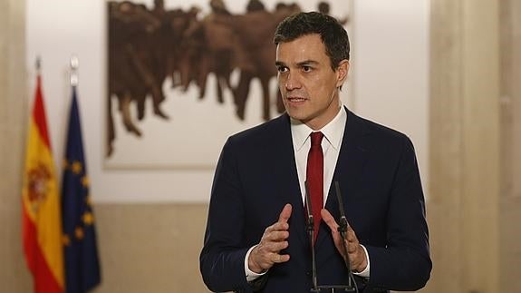 Pedro Sánchez. 