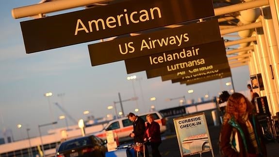 Aeropuerto de Denver. 