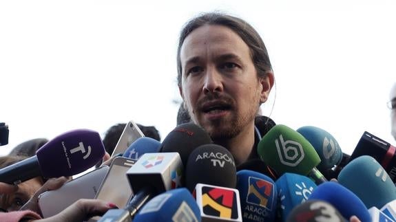 Pablo Iglesias. 