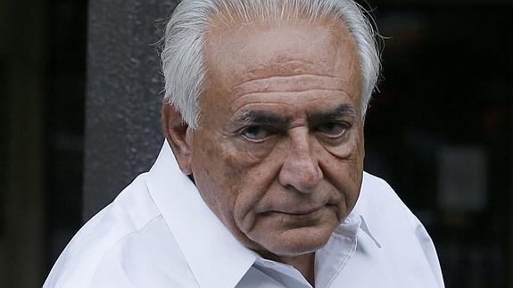 Dominique Strauss-Kahn. 