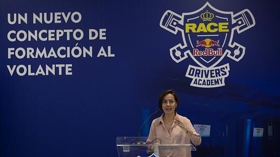 María Seguí, Directora General de Tráfico. 